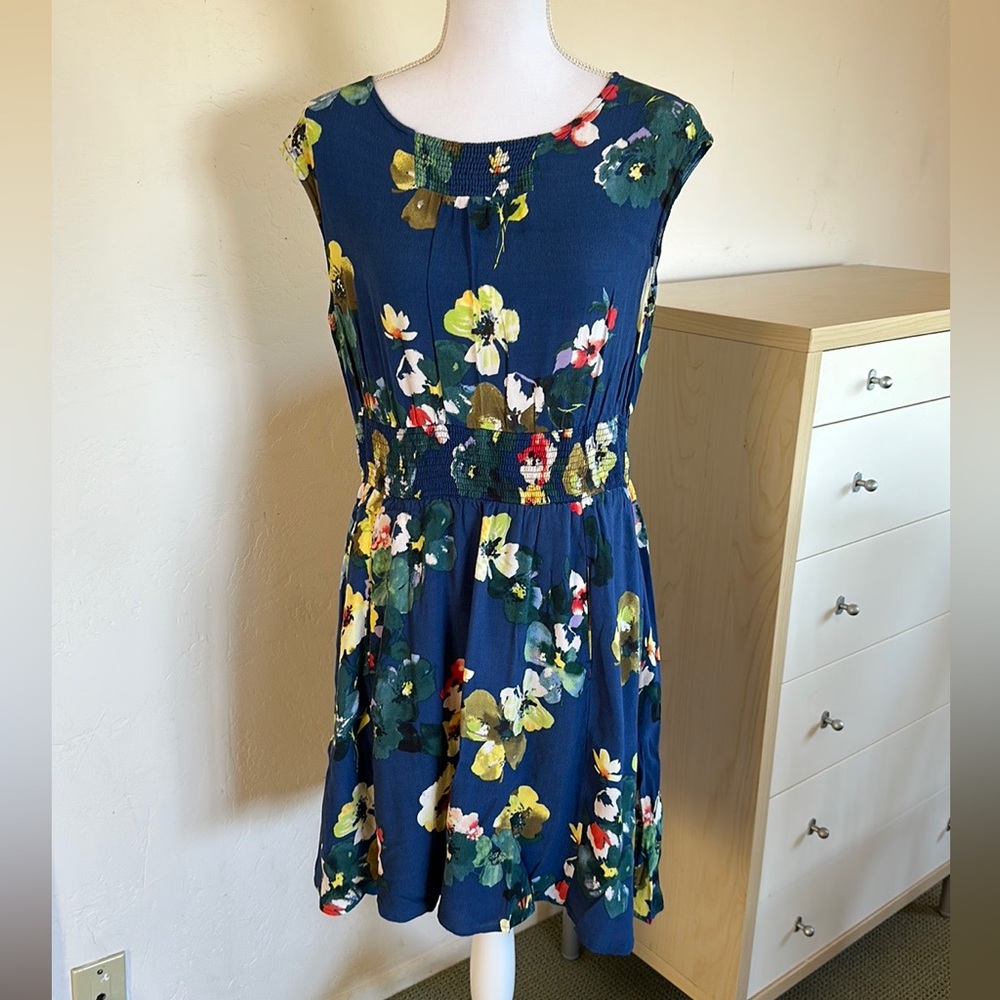Anthropologie Maeve Evaline Dress